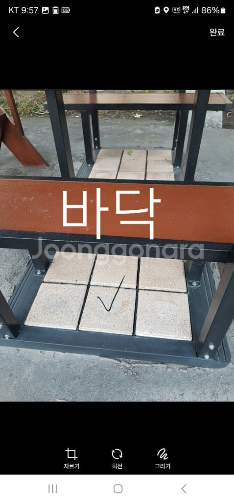 정자ㅡ테이블형 팔각지붕(유럽풍)--3