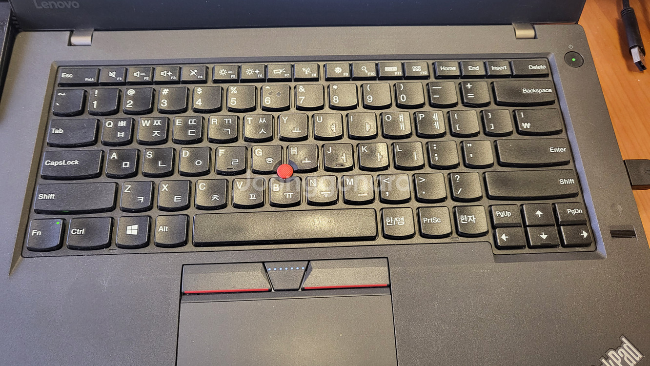 레노버 T460 i5 6200u 8GB SSD256G--0