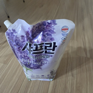 샤프란 리필 릴랙싱 아로마 유연제 2.1L