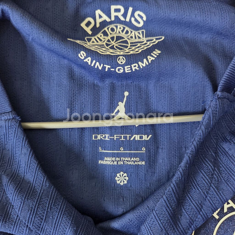 (새상품)나이키조던2425 PSG 4TH 이강인 마킹--2
