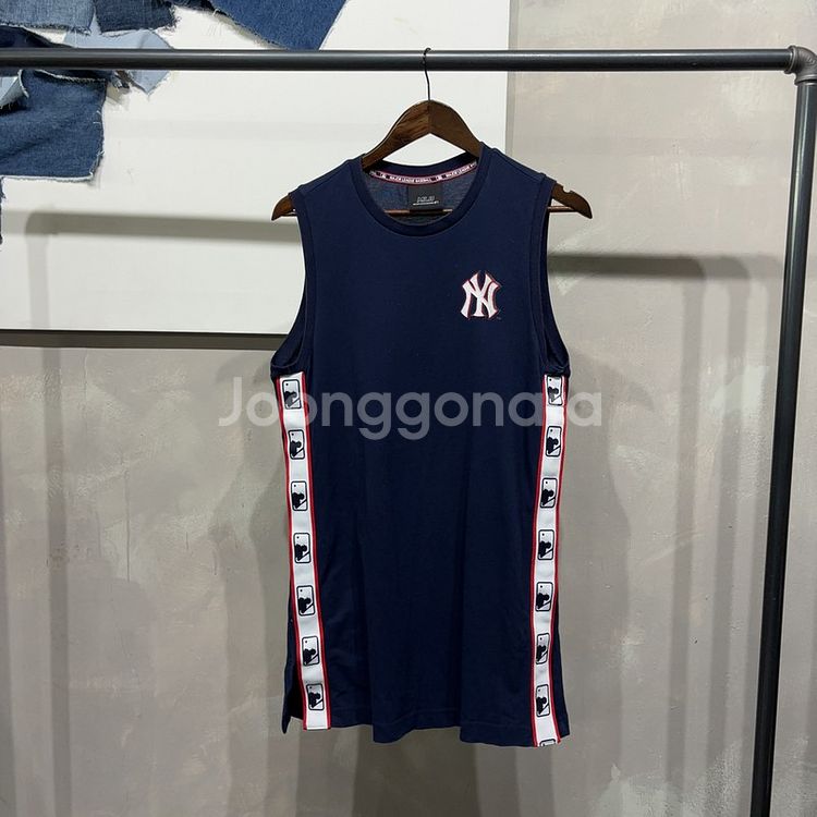 (85) MLB 여성 뉴욕양키스 나시 민소매 원피스--0