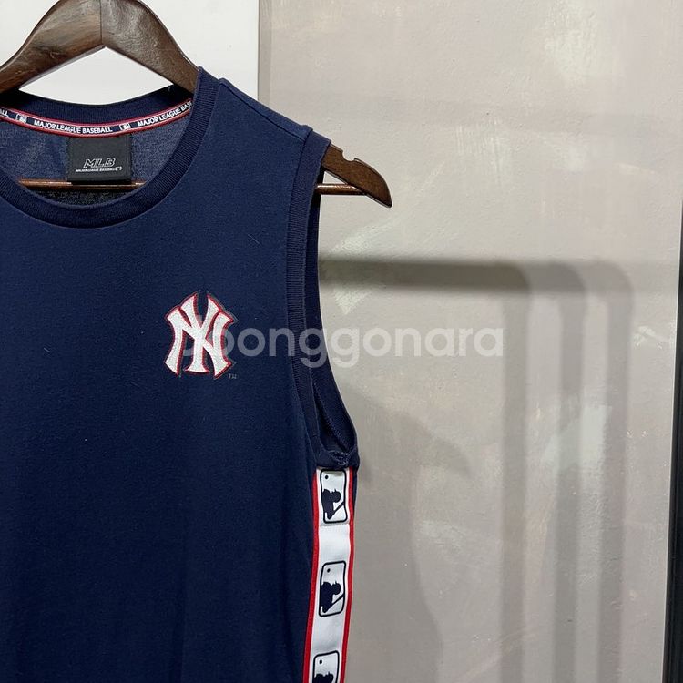 (85) MLB 여성 뉴욕양키스 나시 민소매 원피스--2