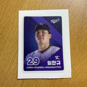 임찬규 국대 띠부실