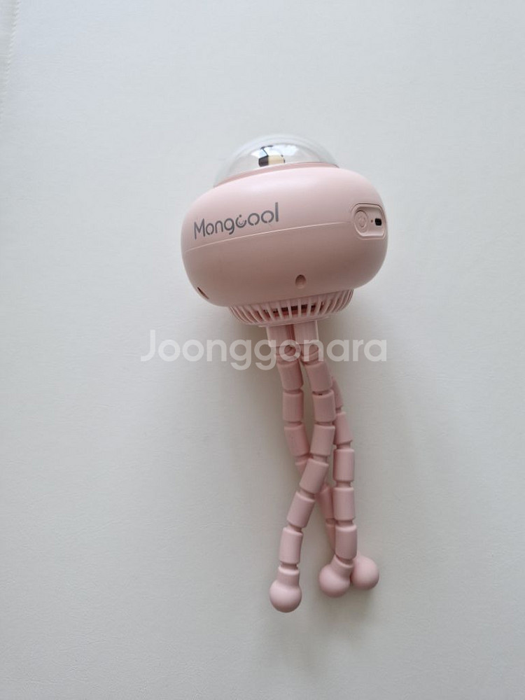 몽쿨 아기 선풍기--1