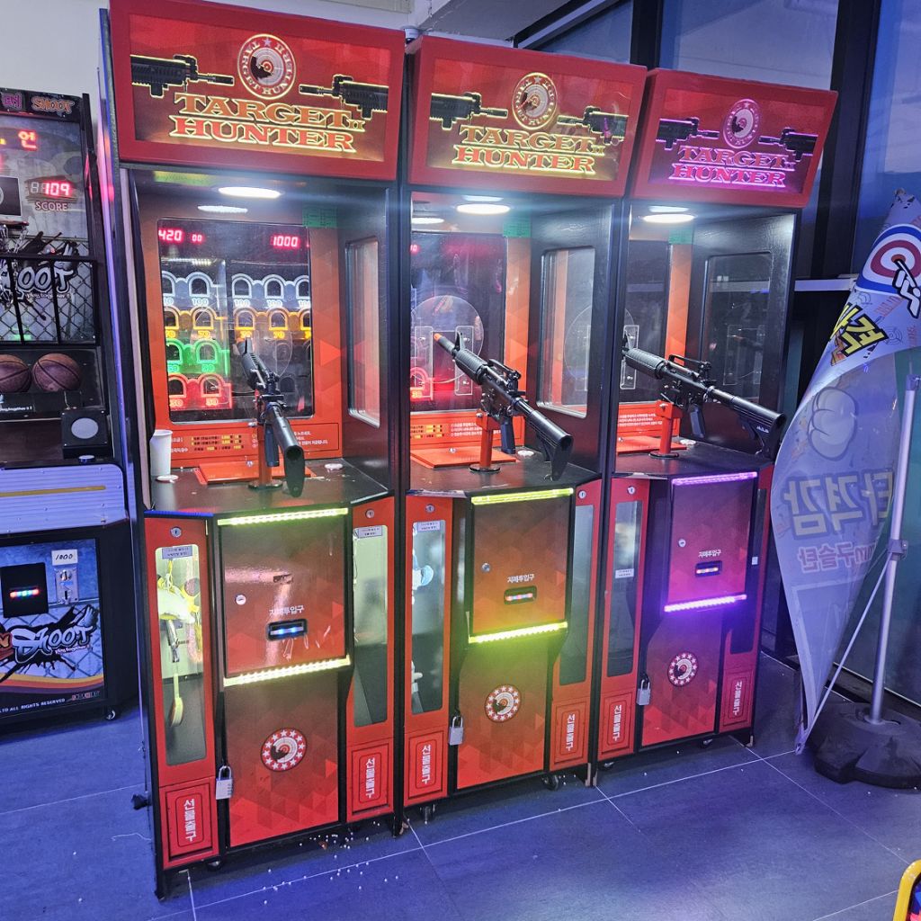 오락실 사격기 타겟헌터, 아레나다트 전자다트 코인노래방 | 중고나라 - 안심되는 중고거래