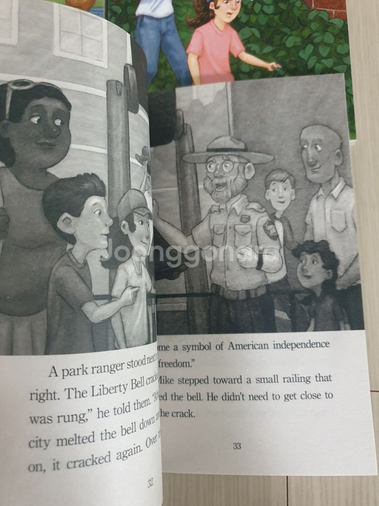 볼파크 미스테리 영어 챕터북 10권+ CD10장--2