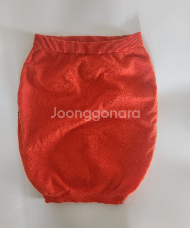 모스키노 정품 니트스커트--3