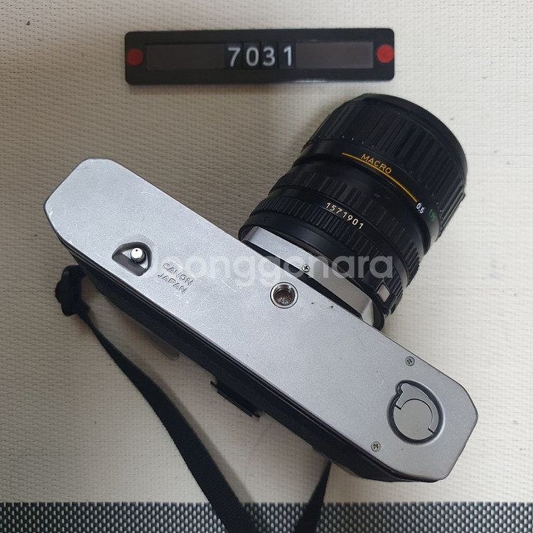 캐논 FT QL 35-70 줌렌즈 필름카메라--3