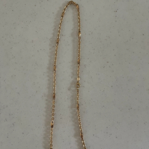 18k 목걸이 줄 9.5g (길이 46cm)