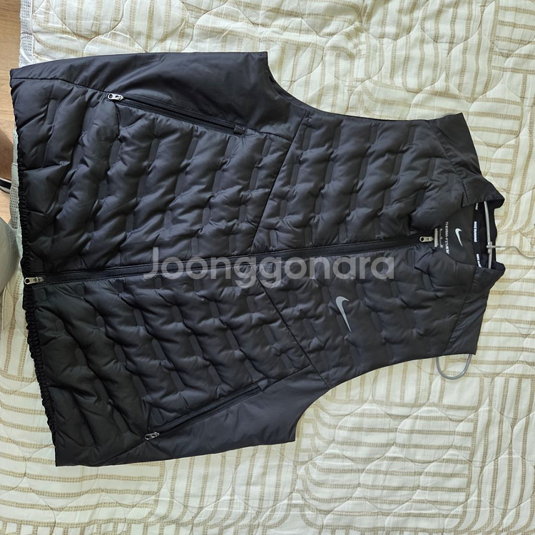 (미사용)나이키써마핏 ADV 리펠다운러닝베스트 105--0