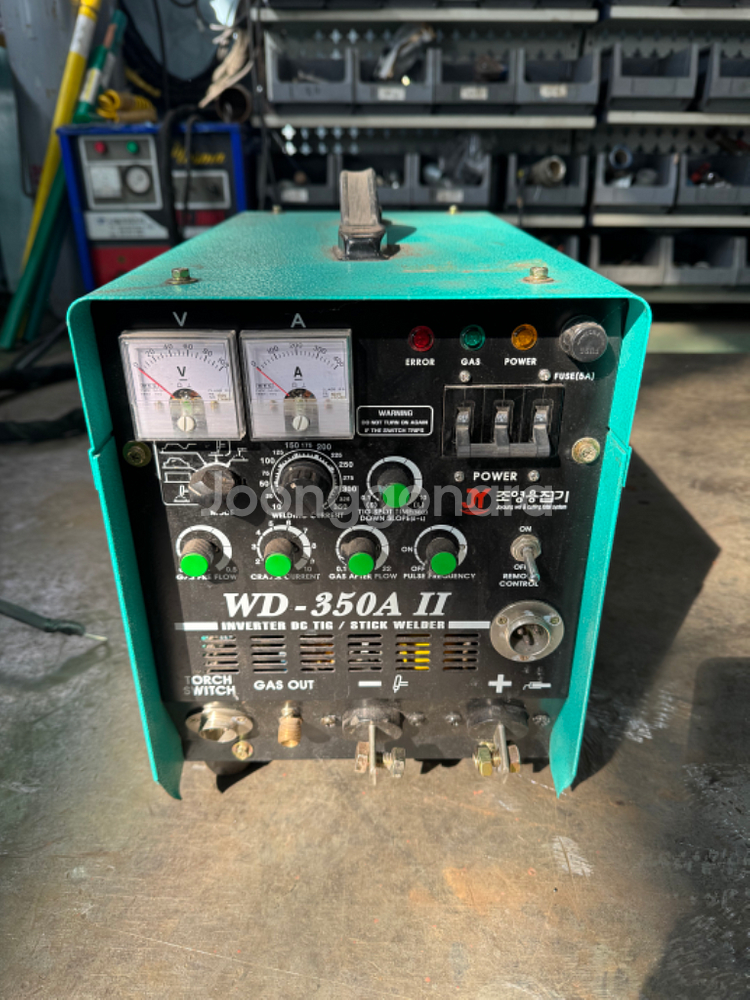 조영용접기 WD-350a 알곤용접기--0