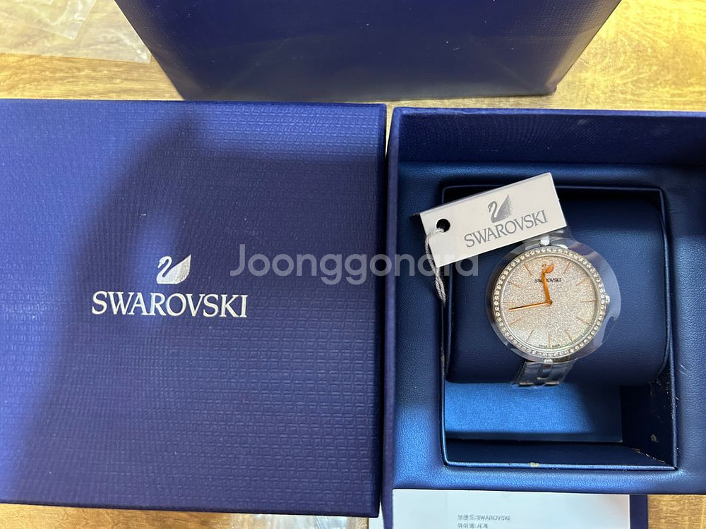 스와로브스키 5517807 시계--2