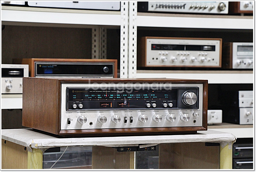 캔우드 고급형 아날로그 리시버 모델 KR-6600--0