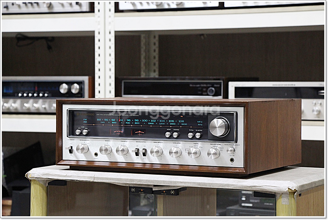 캔우드 고급형 아날로그 리시버 모델 KR-6600--1