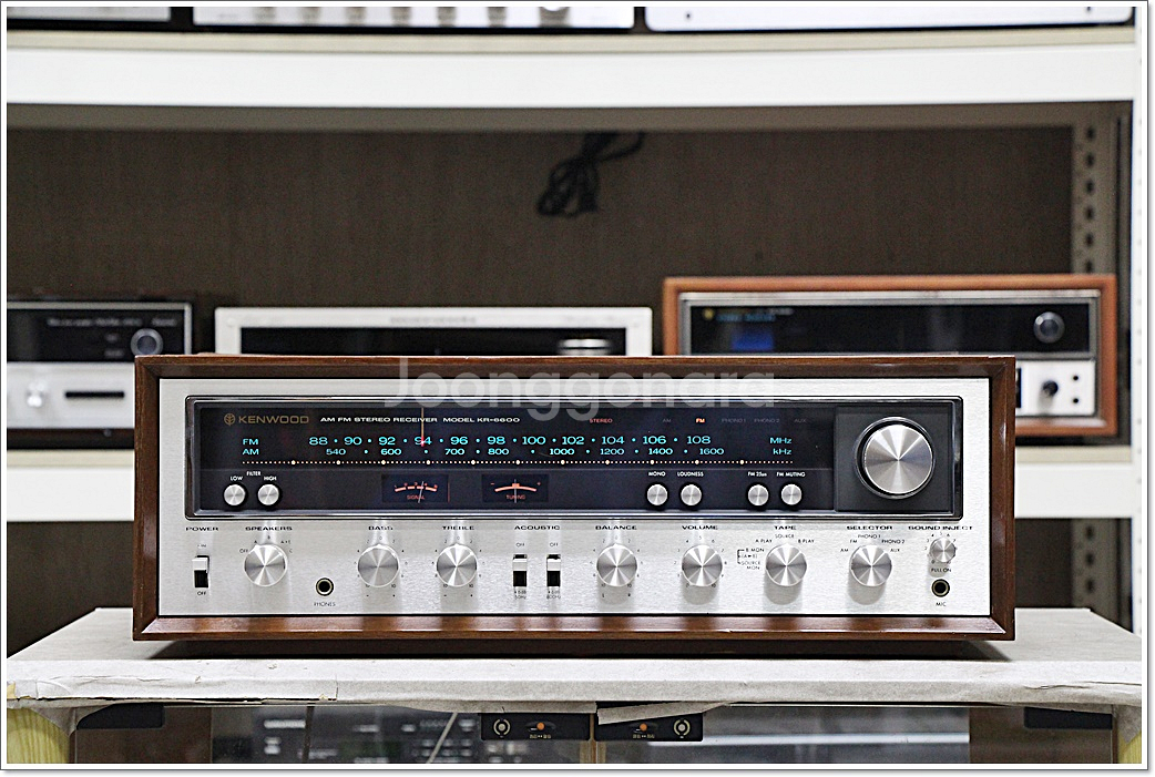 캔우드 고급형 아날로그 리시버 모델 KR-6600--2