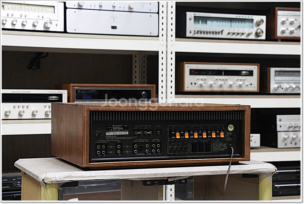 캔우드 고급형 아날로그 리시버 모델 KR-6600--9
