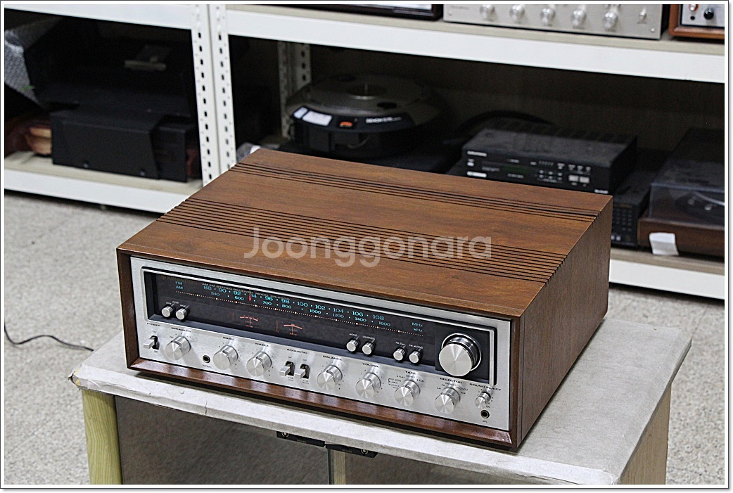 캔우드 고급형 아날로그 리시버 모델 KR-6600--7
