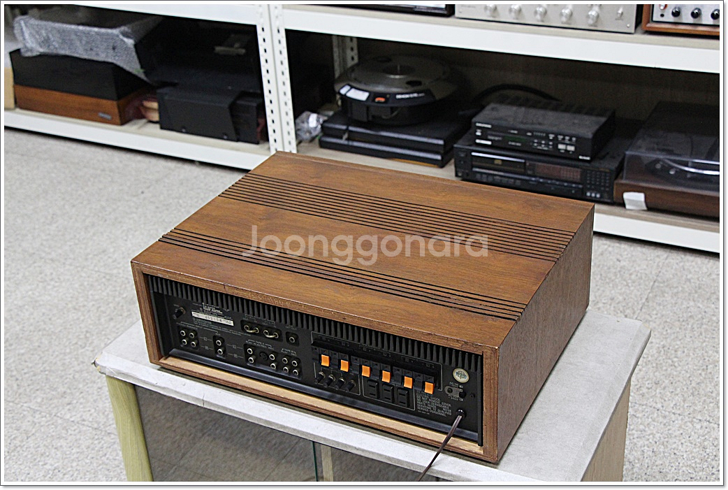 캔우드 고급형 아날로그 리시버 모델 KR-6600--8
