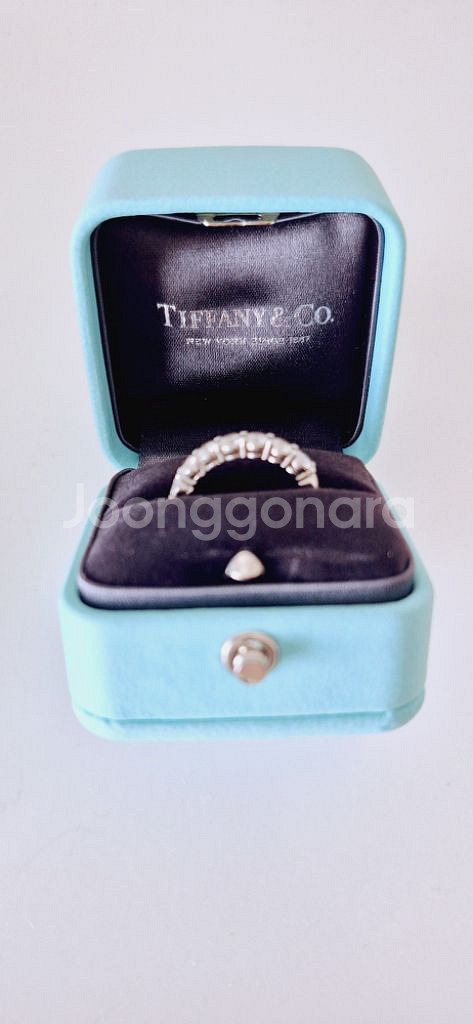 티파니 포에버 하프서클 반지 3.5mm--1