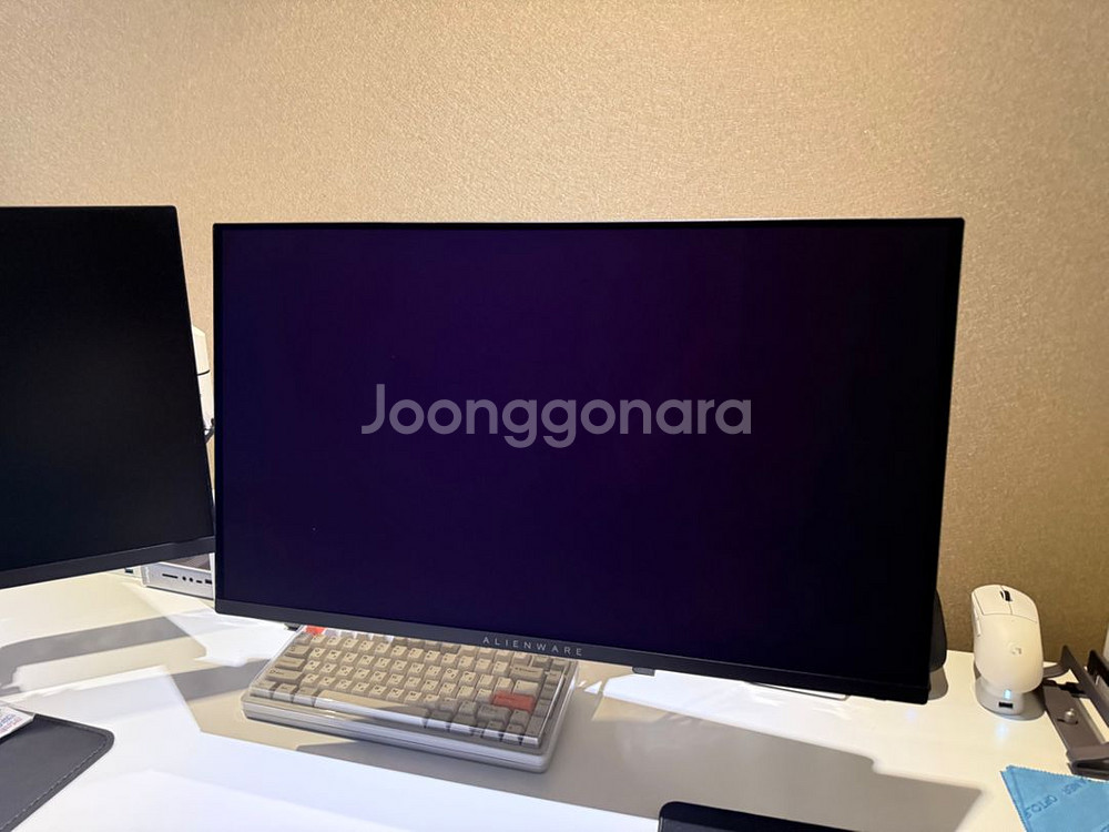에일리언웨어 aw2725df oled 360hz 모니터--3