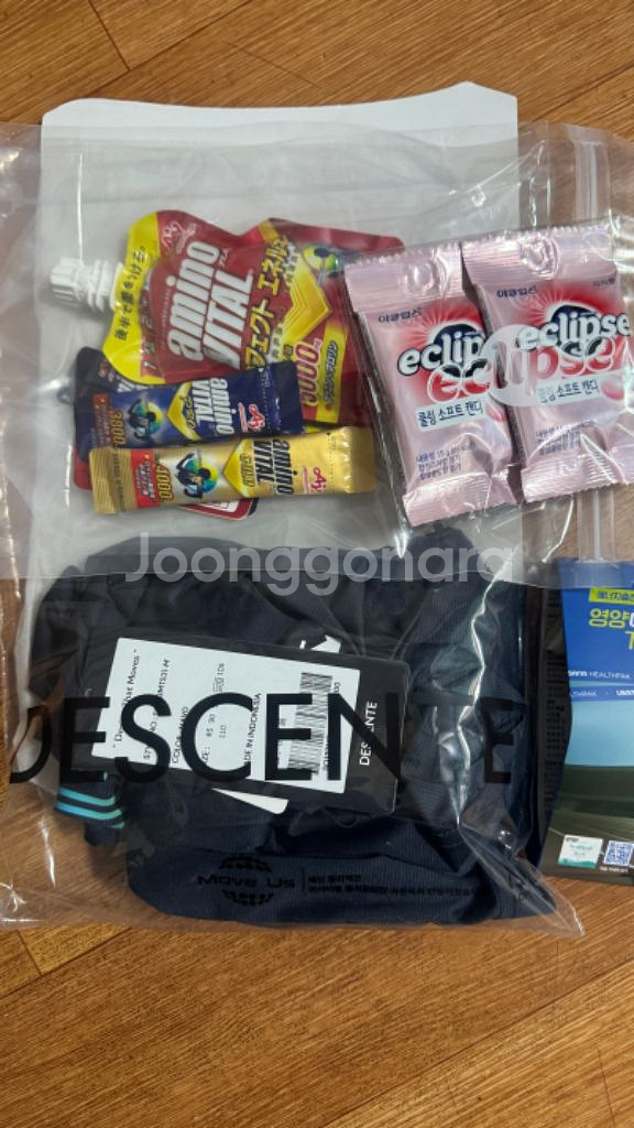 고양하프마라톤 반팔 데상트 러닝티셔츠 100사이즈--0