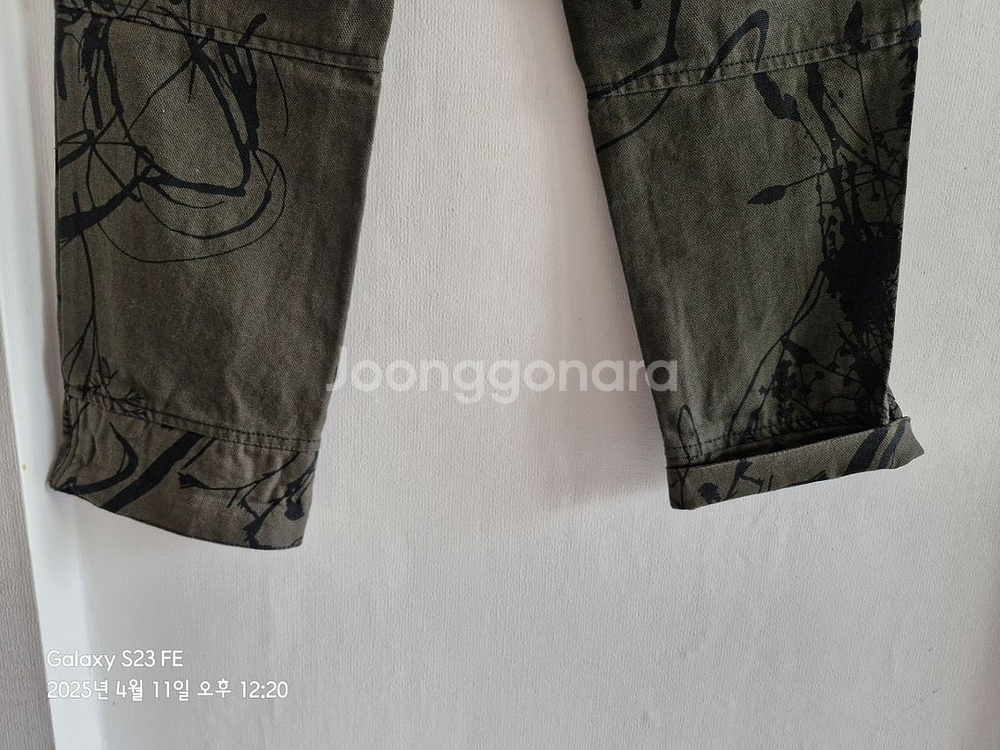 자라 카고 팬츠 바지 남녀공용--2