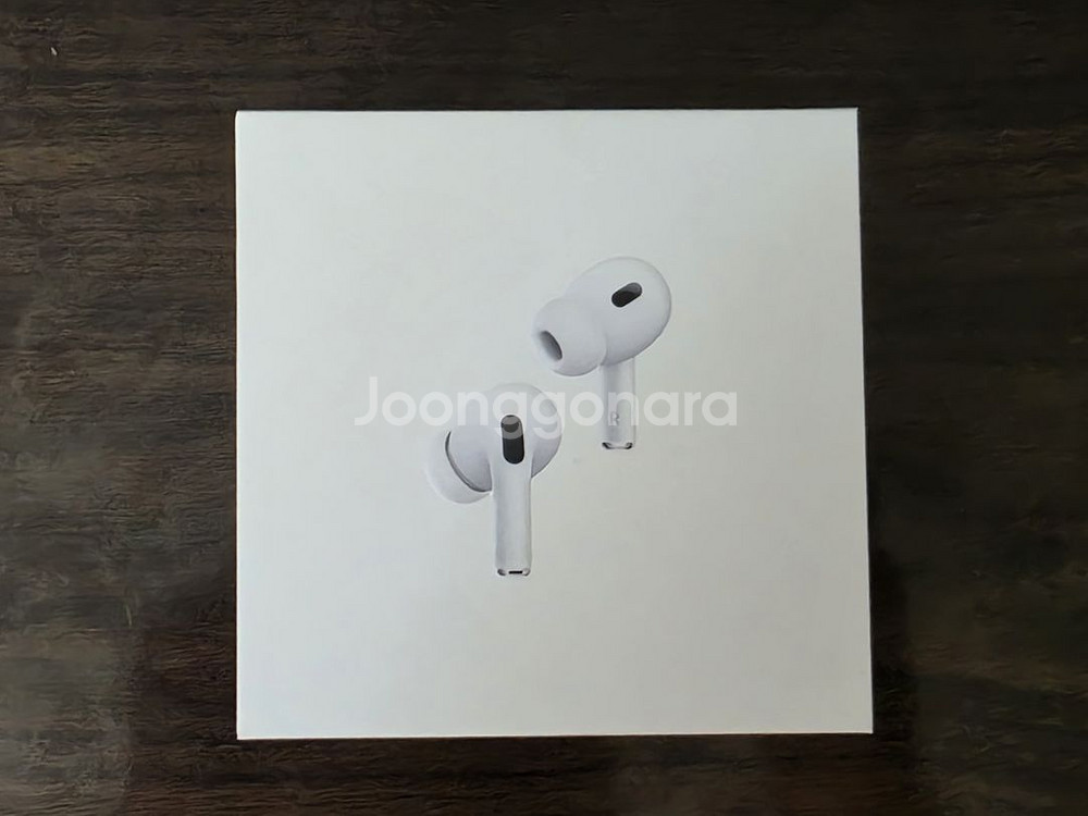에어팟 프로2 MagSafe (Lightning)풀박스--0