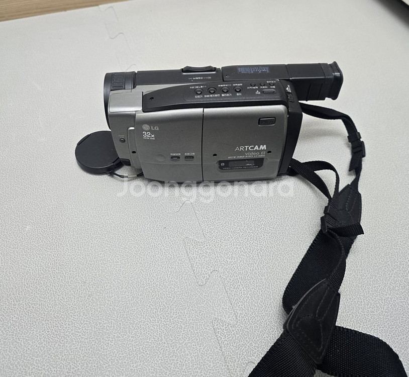 (부품용) LG 아트캠 8mm 캠코더 1만원--0