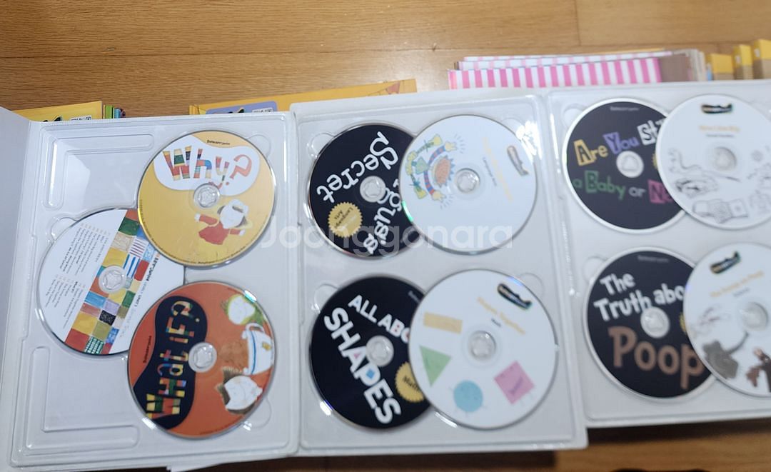 슈퍼튼튼주니어 Lv1, 2, 3 (택비포함 10만원)--5