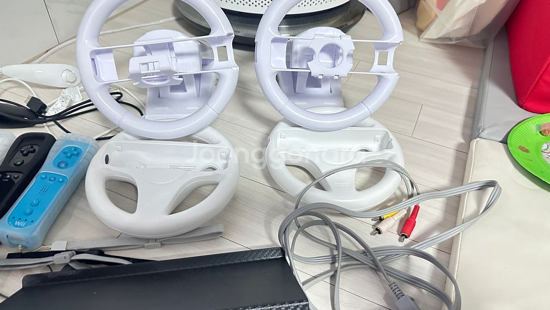 wii 풀셋트 팝니다--0
