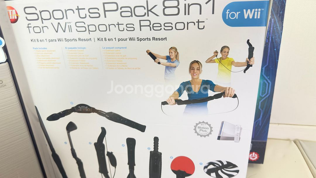 wii 풀셋트 팝니다--5