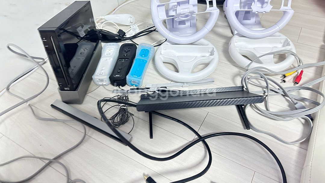 wii 풀셋트 팝니다--3