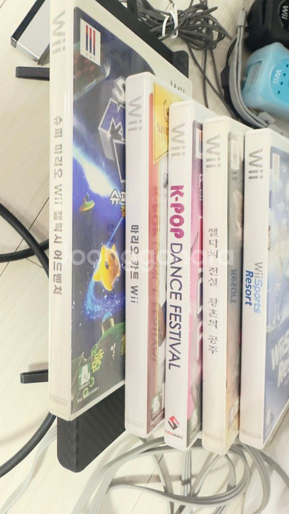 wii 풀셋트 팝니다--4