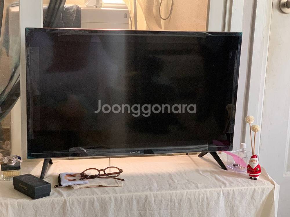유맥스 32인치 TV--0