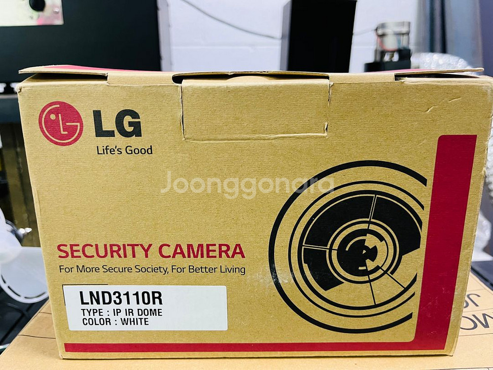 LG IP IR DOME LND3110R--0