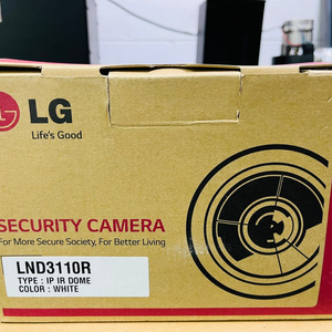 LG IP IR DOME LND3110R