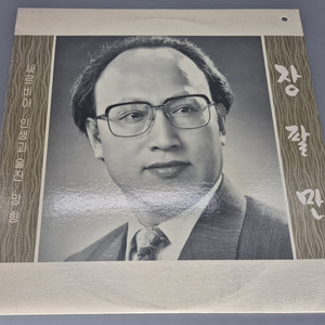 장팔만 LP판