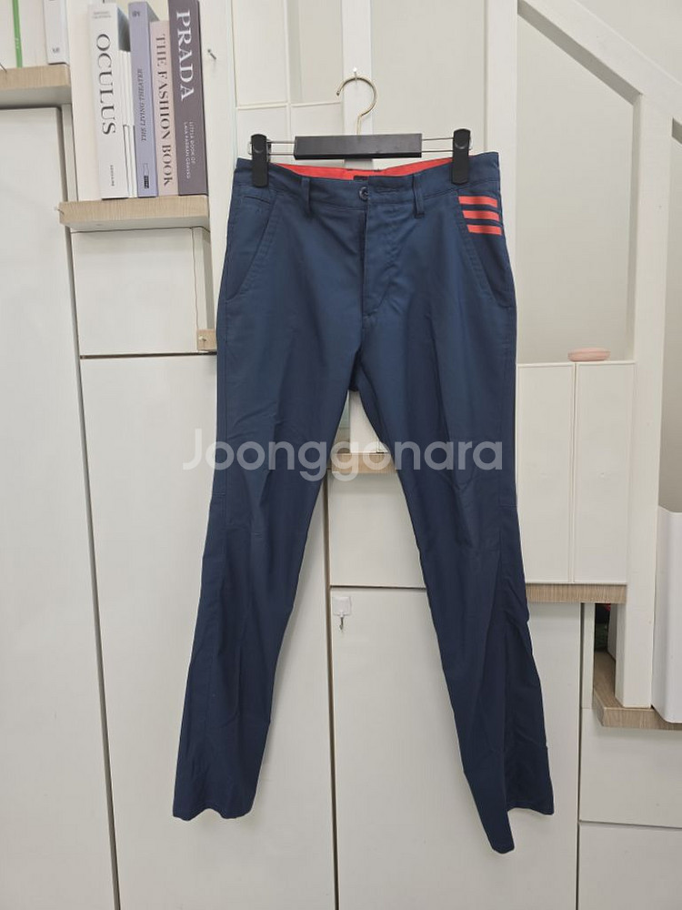 아디다스 골프팬츠 30인치--0