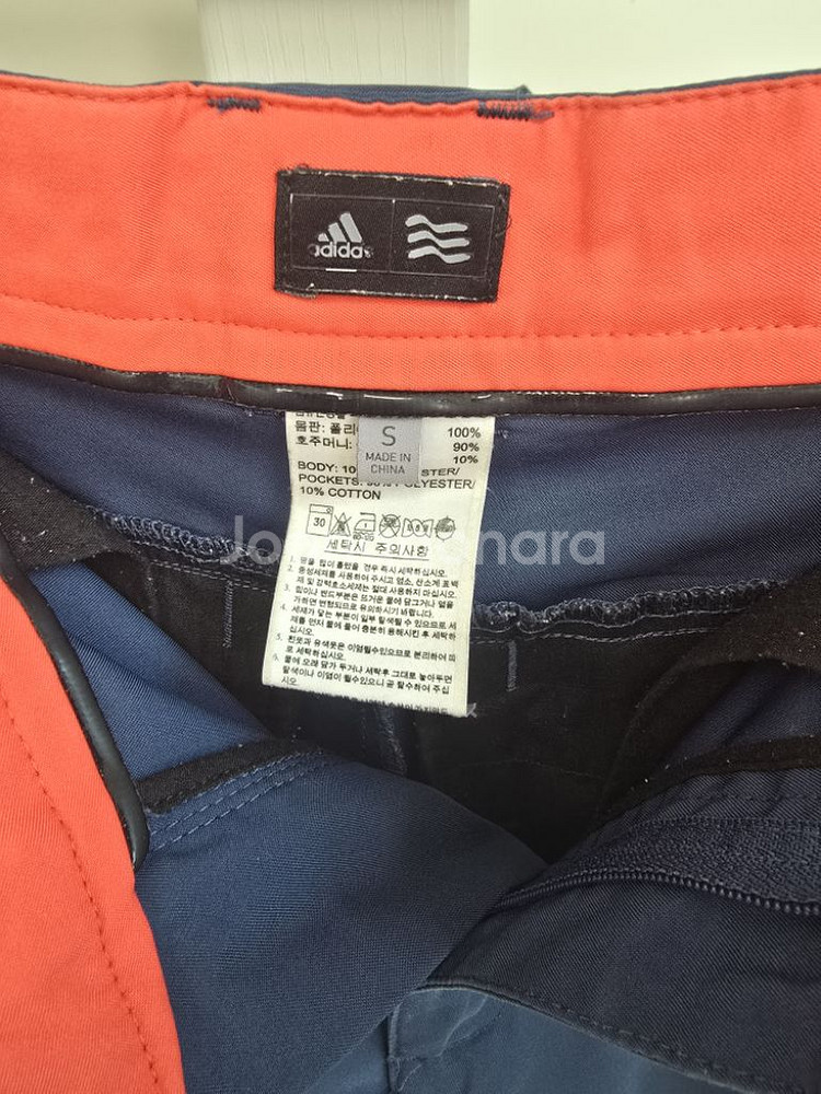 아디다스 골프팬츠 30인치--1