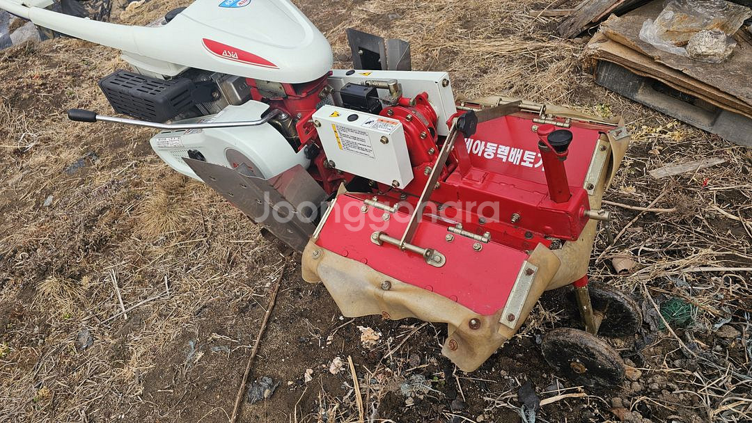 아세아관리기 AMC진동배토기팝니다--2