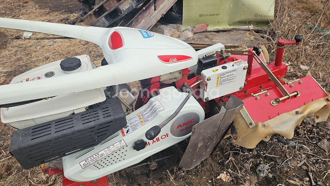 아세아관리기 AMC진동배토기팝니다--3