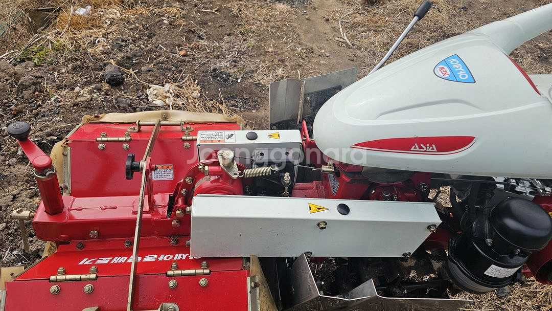 아세아관리기 AMC진동배토기팝니다--4