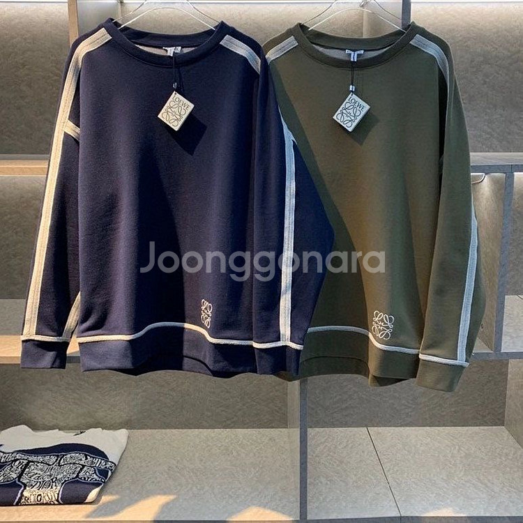 LOEWE 로에베 맨투맨 100~105 추천--1