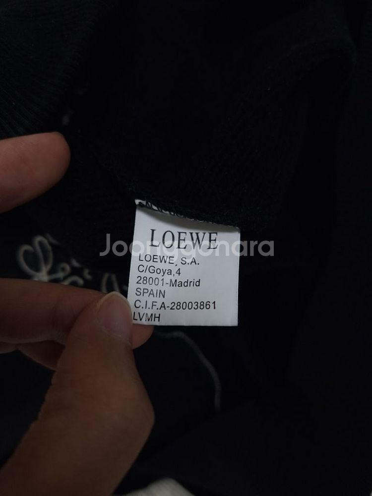 LOEWE 로에베 맨투맨 100~105 추천--8