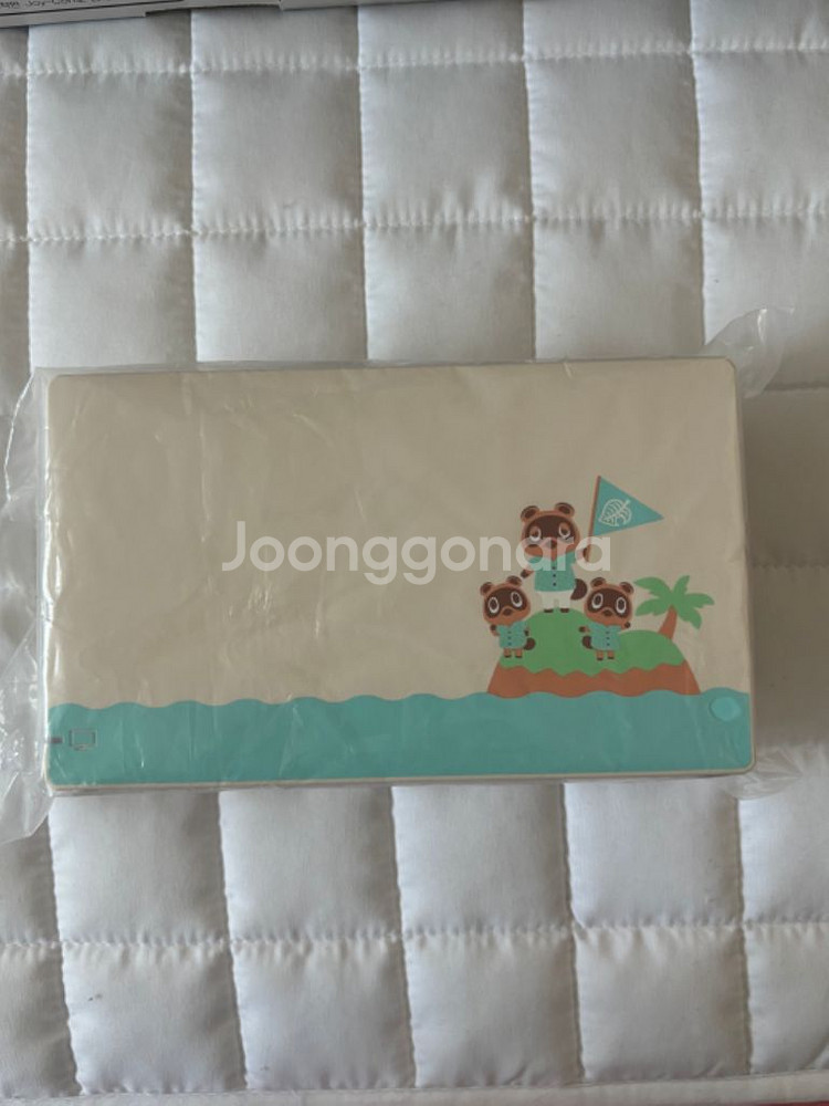 S급 닌텐도 스위치 모여봐요 동물의숲 에디션 풀박스--9