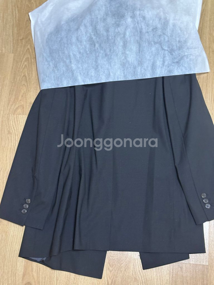 파사드패턴 자켓 (오버핏 썸머룰 재킷 블랙)--2