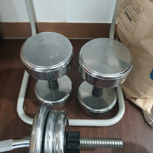 10kg 덤벨 2개
