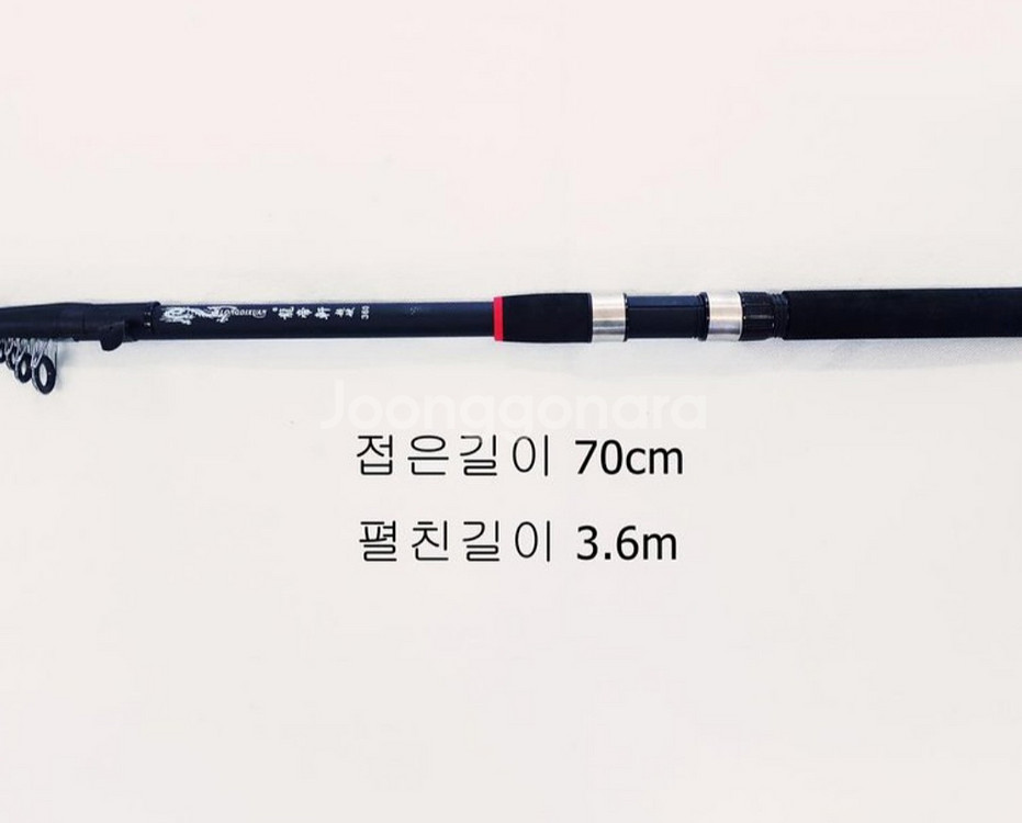 원투낚시대3.6m2대+5000번릴2대+릴줄,바다민물겸용--1