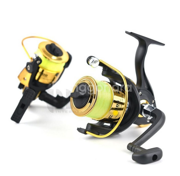 원투낚시대3.6m2대+5000번릴2대+릴줄,바다민물겸용--6