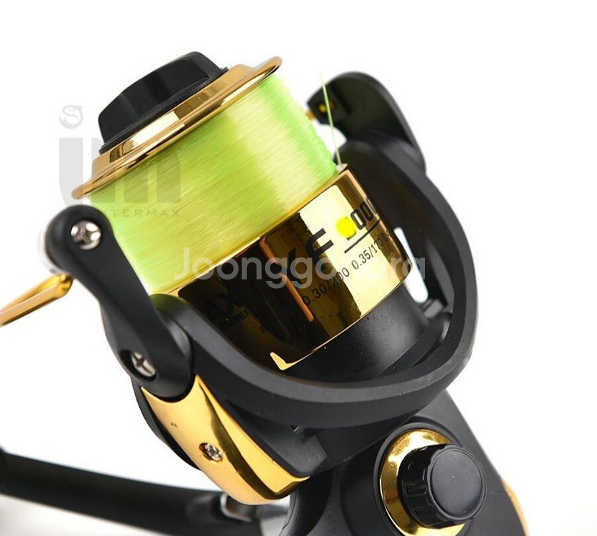 원투낚시대3.6m2대+5000번릴2대+릴줄,바다민물겸용--7